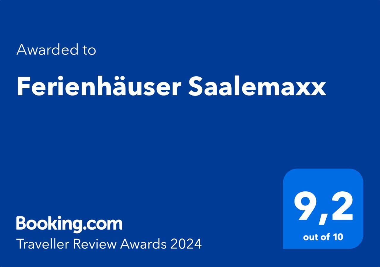 Ferienhaeuser Saalemaxx Rudolstadt Exterior photo